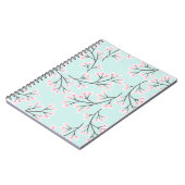 Kirschblüteneier Notizblock (Linke Seite)