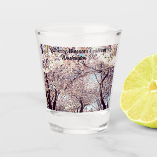 Kirschblütenfest Washington D.C. Souvenir Schnapsglas