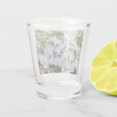 Kirschblütenfest Washington D.C. Souvenir Schnapsglas (Rückseite)