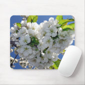 Kirschblütenherz Mousepad (Mit Mouse)