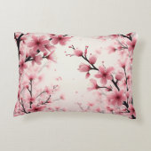 Kirschblütenkissen Dekokissen (Rückseite)