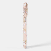 Kirschblütenkoffer iPhone Hülle (Rechte Seite)