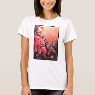 Kirschblütenlandschaft T-Shirt