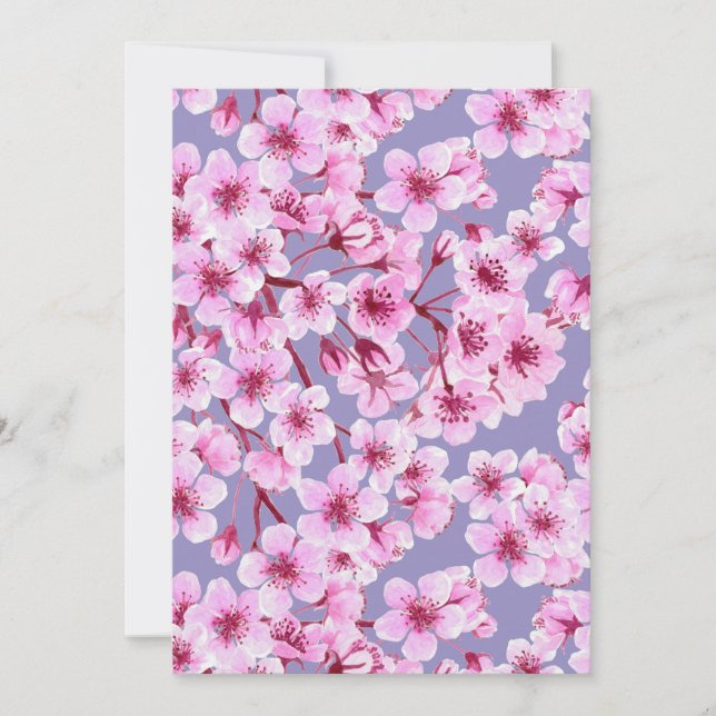 Kirschblütenmuster (Vorderseite)