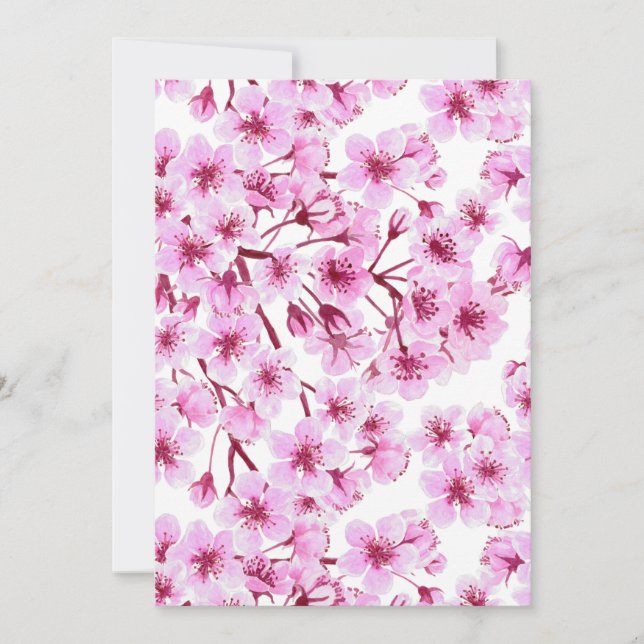 Kirschblütenmuster (Vorderseite)