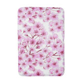 Kirschblütenmuster Badematte (Vorderseite Vertikal)