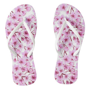 Kirschblütenmuster Badesandalen