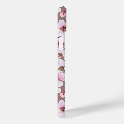 Kirschblütenmuster Case-Mate iPhone Hülle (Rückseite / Rechts)