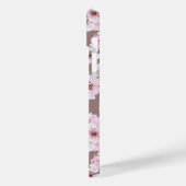 Kirschblütenmuster Case-Mate iPhone Hülle (Rückseite / Links)