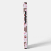 Kirschblütenmuster Case-Mate iPhone Hülle (Rückseite / Links)