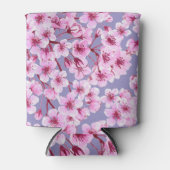 Kirschblütenmuster Dosenkühler (Vorderseite)