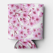 Kirschblütenmuster Dosenkühler (Vorderseite)