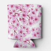 Kirschblütenmuster Dosenkühler (Rückseite)