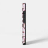 Kirschblütenmuster iPhone Hülle (Linke Seite)