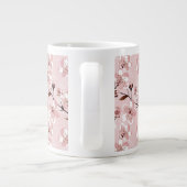 Kirschblütenmuster Jumbo-Tasse (Rückseite)