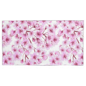 Kirschblütenmuster Kissenbezug (Vorderseite-Links)