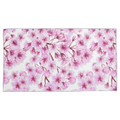 Kirschblütenmuster Kissenbezug (Vorderseite-Rechts)