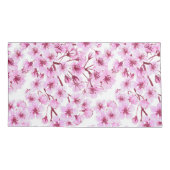 Kirschblütenmuster Kissenbezug (Rückseite-Links)