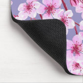 Kirschblütenmuster Mousepad (Ecke)