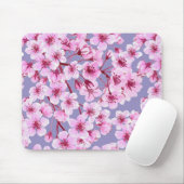 Kirschblütenmuster Mousepad (Mit Mouse)