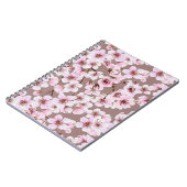 Kirschblütenmuster Notizblock (Linke Seite)