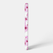 Kirschblütenmuster Samsung Galaxy Hülle (Linke Seite)