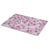 Kirschblütenmuster Schneidebrett (Ecke)