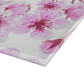 Kirschblütenmuster Schneidebrett (Ecke)