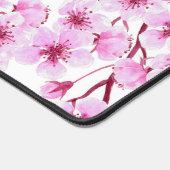Kirschblütenmuster Schreibtischunterlage (Ecke)