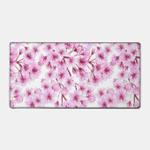 Kirschblütenmuster Schreibtischunterlage (Vorderseite)
