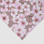 Kirschblütenmuster Seidenpapier (Ausschnitt)