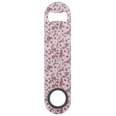 Kirschblütenmuster Speedflaschenöffner (Vorderseite)