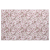 Kirschblütenmuster Stoff (Yard (91,4 cm))