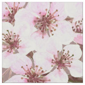 Kirschblütenmuster Stoff (Nahaufnahme)