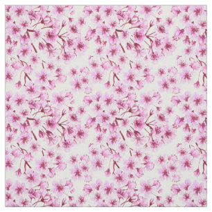 Kirschblütenmuster Stoff