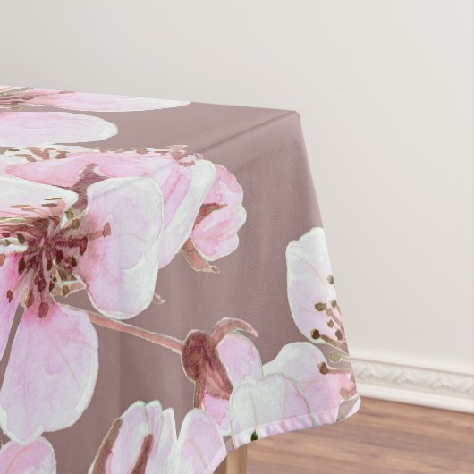 Kirschblütenmuster Tischdecke (Beispiel)