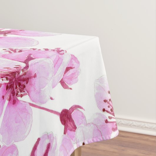 Kirschblütenmuster Tischdecke (Beispiel)