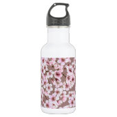 Kirschblütenmuster Trinkflasche (Vorderseite)
