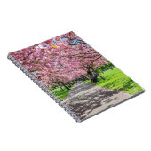 Kirschblütennotizbuch Notizblock (Rechte Seite)