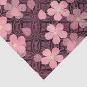 Kirschblütenpapier für Blume Seidenpapier (Detail)