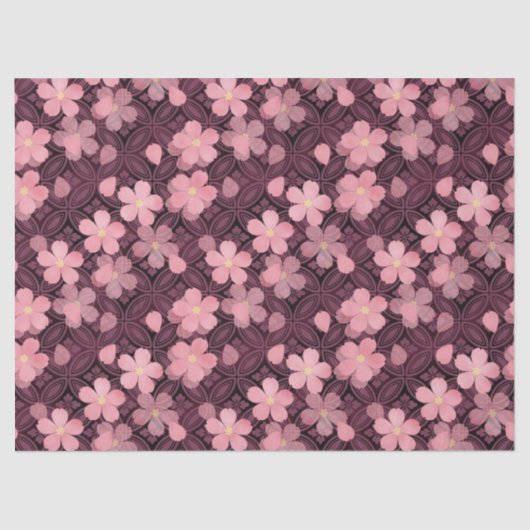 Kirschblütenpapier für Blume Seidenpapier (Vorderseite)