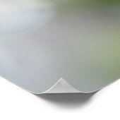 Kirschblütenposter/Leinwand Poster (Ecke)