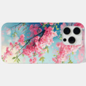 Kirschblütenröte des Frühlings Case-Mate iPhone Hülle (Rückseite (Horizontal))