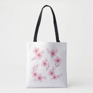 Kirschblütensack Tasche