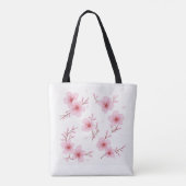 Kirschblütensack Tasche (Rückseite)