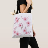 Kirschblütensack Tasche (Von Nahem)