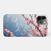 Kirschblütensakura Case-Mate iPhone Hülle (Rückseite (Horizontal))