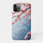 Kirschblütensakura Case-Mate iPhone Hülle (Rückseite)