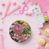 Kirschblütenschale, 7" Papierschale Pappteller (Party)