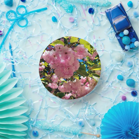 Kirschblütenschale, 7" Papierschale Pappteller (Party)